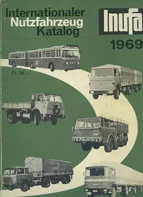 INUFA Katalog 1969