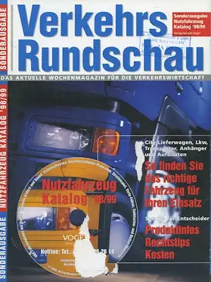 Nutzfahrzeug Katalog 1998/99