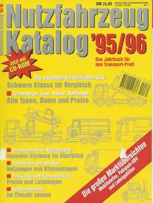 Nutzfahrzeug Katalog Nr. 4 1995