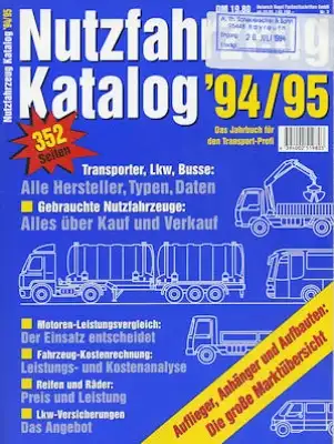 Nutzfahrzeug Katalog Nr. 3 1994/95