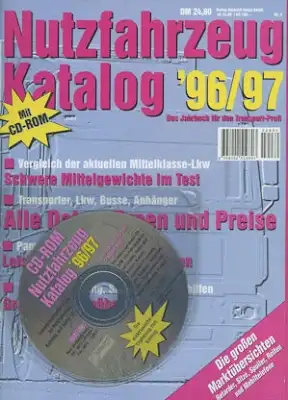 Nutzfahrzeug Katalog Nr. 5 1996/97