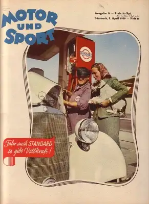Motor & Sport 1939 Heft 15