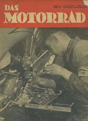 Das Motorrad 1940 Heft 2