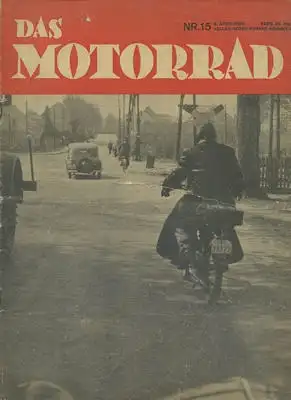 Das Motorrad 1940 Heft 15
