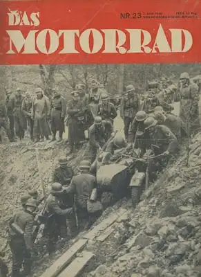 Das Motorrad 1940 Heft 23