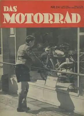 Das Motorrad 1940 Heft 24
