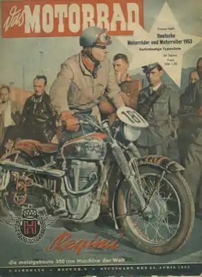 Das Motorrad 1953 Heft 8