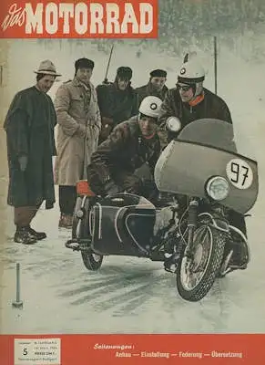 Das Motorrad 1956 Heft 5