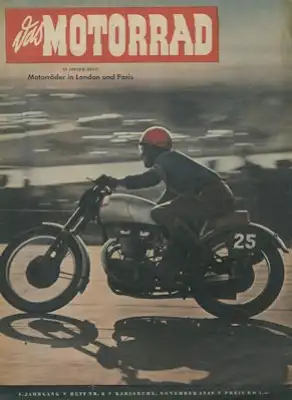 Das Motorrad 1949 Heft 8