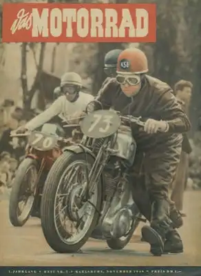 Das Motorrad 1949 Heft 7