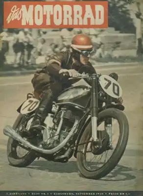 Das Motorrad 1949 Heft 4