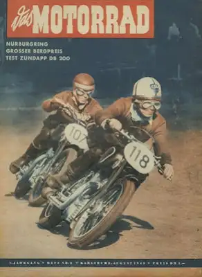 Das Motorrad 1949 Heft 2