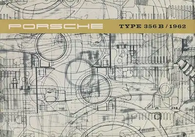 Porsche 356 B Prospekt 9.1961 f