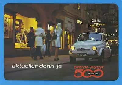 Steyr-Puch 500 Prospekt 3.1971