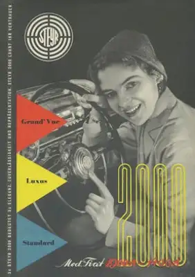 Steyr-Puch 2000 Prospekt 4.1955