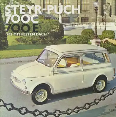 Steyr-Puch 700 C / 700 E Prospekt 1962