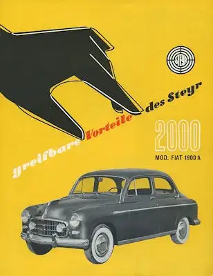 Steyr-Puch 2000 Prospekt 2.1955