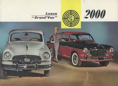 Steyr-Puch 2000 Prospekt 1959