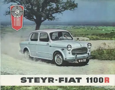 Steyr Fiat 1100 R Prospekt 1.1959