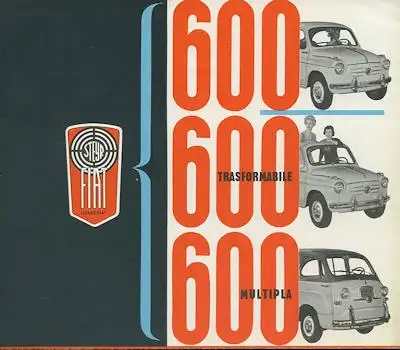 Steyr Fiat 600 Prospekt 2.1959