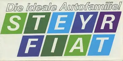 Steyr Fiat Programm 7.1970