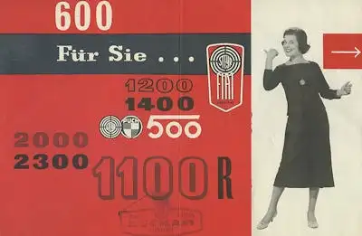 Steyr Fiat Programm 1950er Jahre
