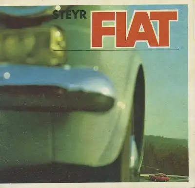 Steyr Fiat Programm 8.1966