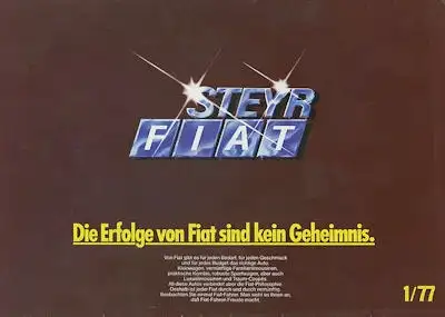 Steyr Fiat Programm 3.1977