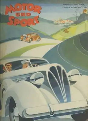 Motor & Sport 1939 Heft 13