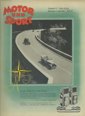 Motor & Sport 1939 Heft 19