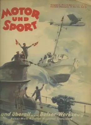 Motor & Sport 1941 Heft 20