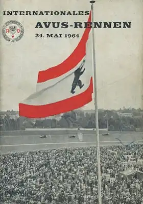 Programm AvD 24.5.1964