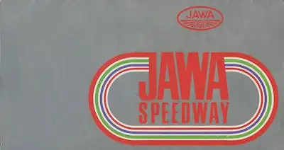 Jawa Speeday Programm 1980er Jahre