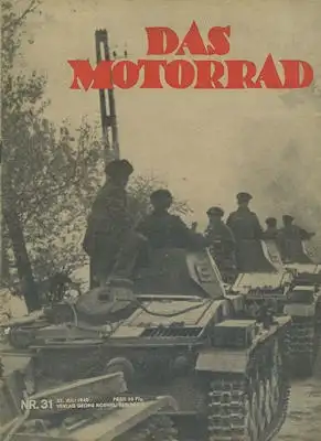 Das Motorrad 1940 Heft 31