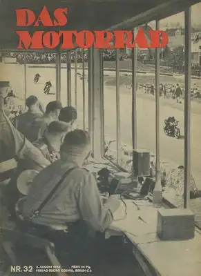 Das Motorrad 1940 Heft 32