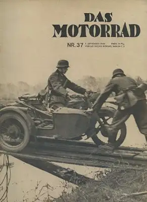 Das Motorrad 1940 Heft 37