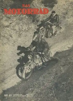 Das Motorrad 1940 Heft 41