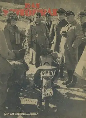 Das Motorrad 1940 Heft 43