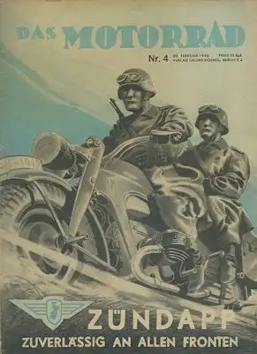 Das Motorrad 1943 Heft 4