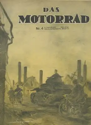 Das Motorrad 1942 Heft 4