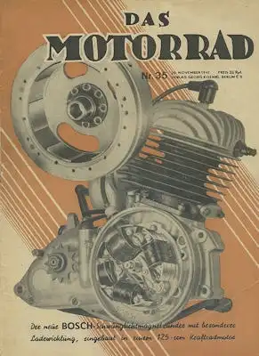 Das Motorrad 1941 Heft 35