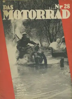 Das Motorrad 1938 Heft 28