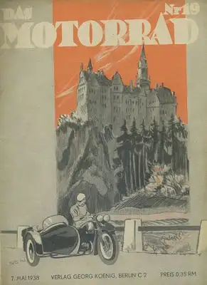 Das Motorrad 1938 Heft 19