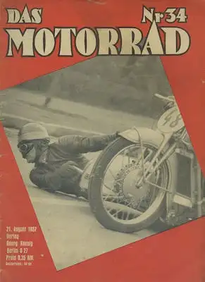 Das Motorrad 1937 Heft 34