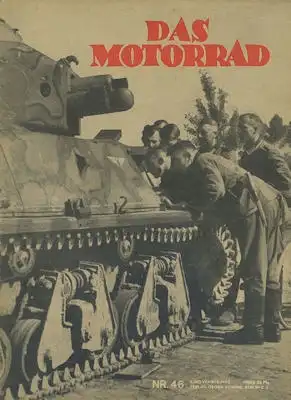Das Motorrad 1940 Heft 46
