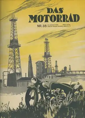 Das Motorrad 1940 Heft 35