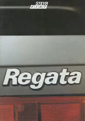Steyr Fiat Regata Prospekt 1986