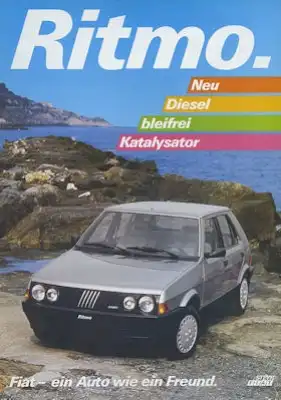Steyr Fiat Ritmo Prospekt 8.1985