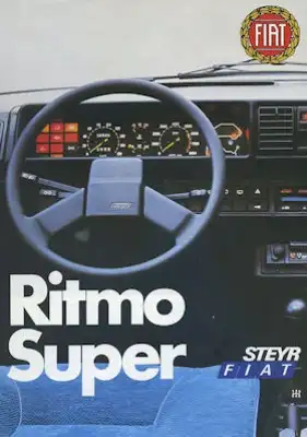 Steyr Fiat Ritmo Super Prospekt 4.1981