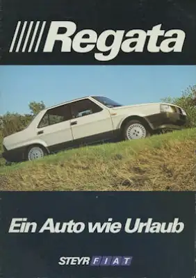 Steyr Fiat Regata Prospekt 1.1984